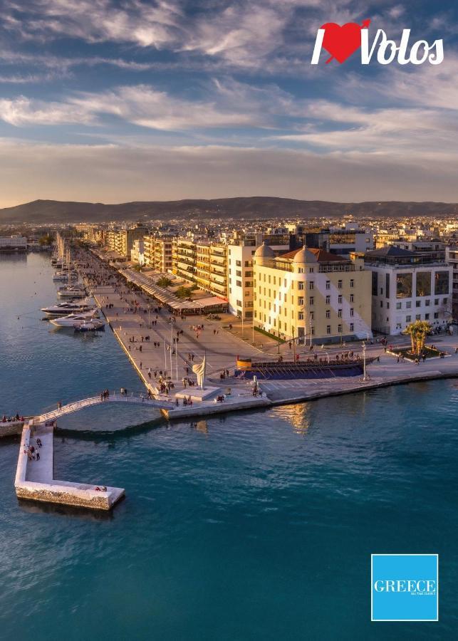 Στούντιο Στο Κέντρο Της Πόλης. Apartment Volos Exterior foto